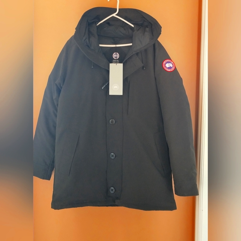 canada goose chateau black XL